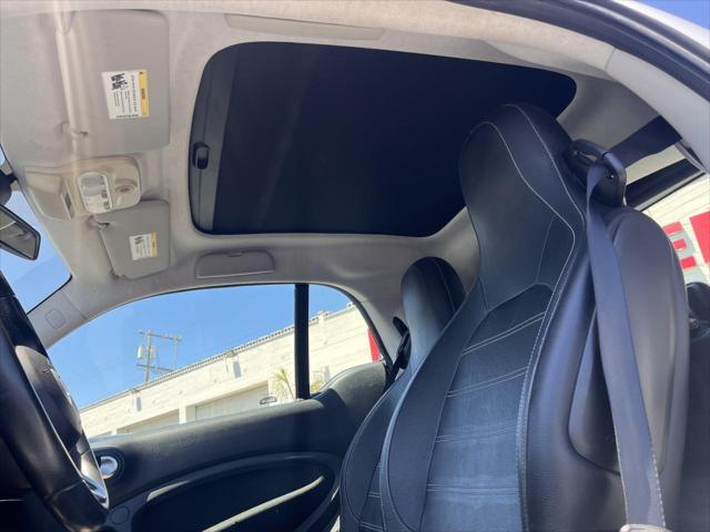 used 2016 smart ForTwo car, priced at $9,995