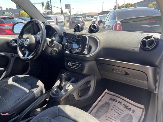 used 2016 smart ForTwo car, priced at $9,995