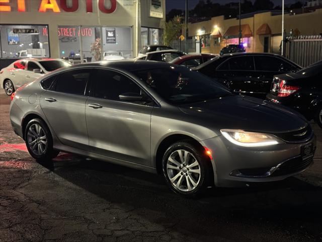 used 2015 Chrysler 200 car, priced at $6,995