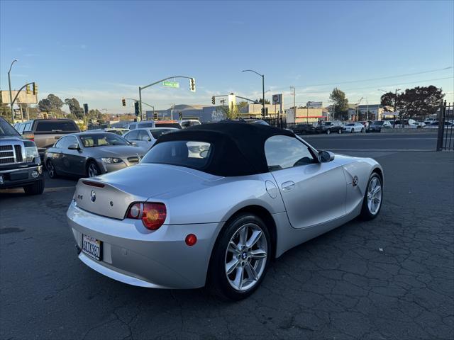 used 2004 BMW Z4 car, priced at $9,995