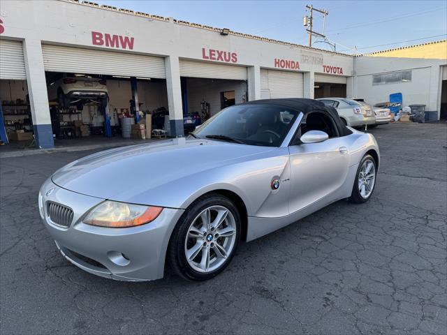 used 2004 BMW Z4 car, priced at $8,995