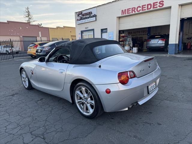 used 2004 BMW Z4 car, priced at $8,995