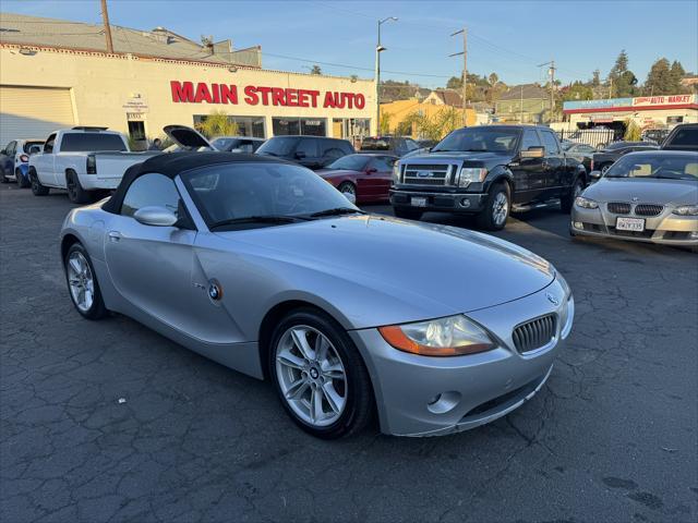 used 2004 BMW Z4 car, priced at $9,995