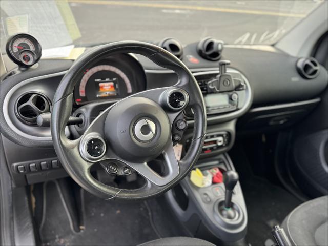 used 2016 smart ForTwo car, priced at $7,995