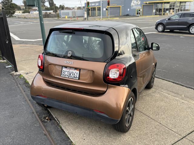 used 2016 smart ForTwo car, priced at $7,995