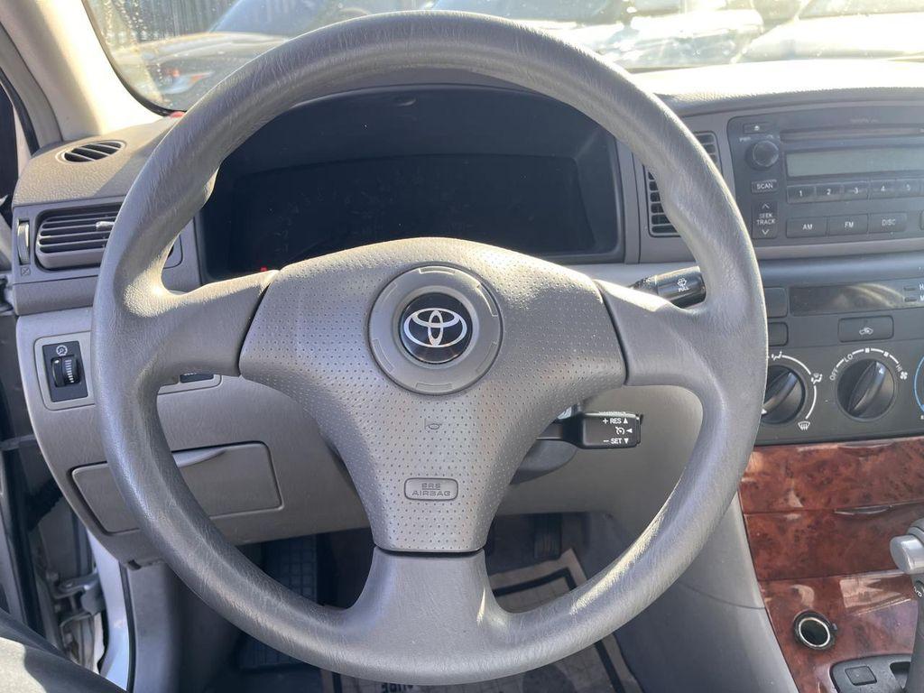 used 2006 Toyota Corolla car, priced at $4,995