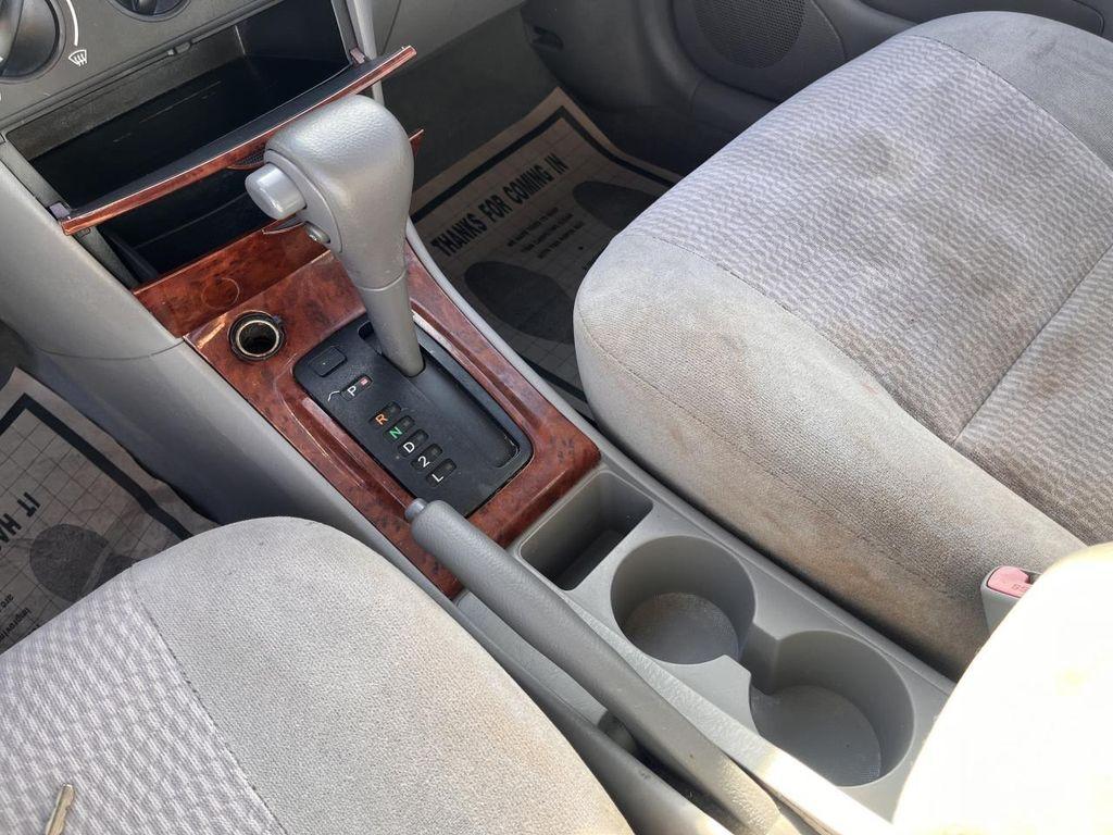 used 2006 Toyota Corolla car, priced at $4,995