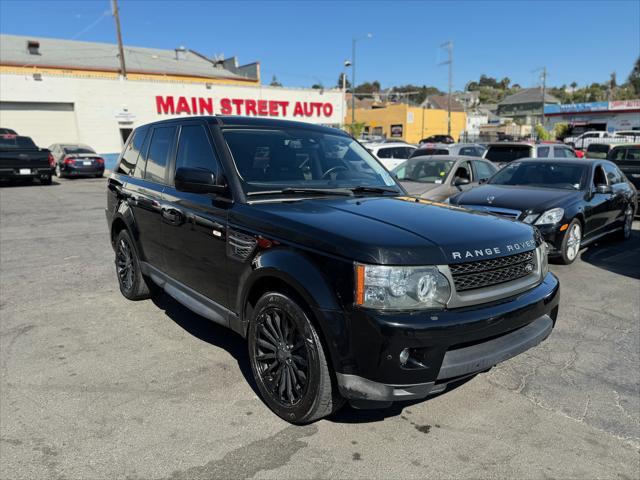 used 2011 Land Rover Range Rover Sport car, priced at $10,995