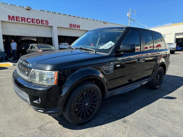 used 2011 Land Rover Range Rover Sport car, priced at $10,995