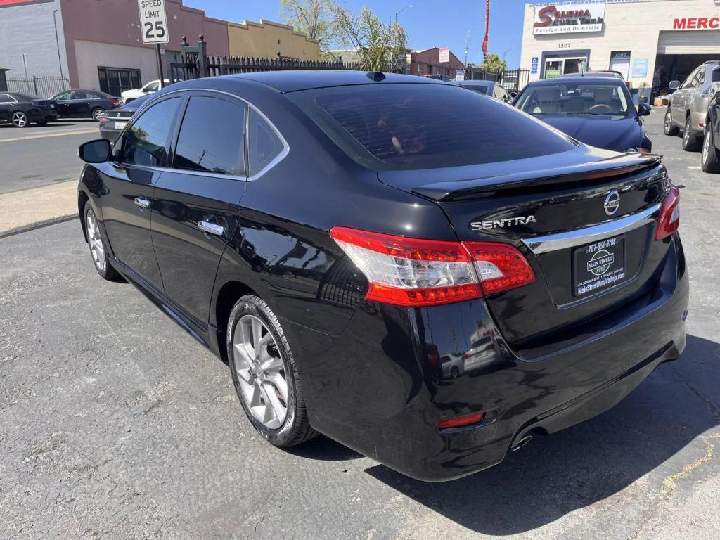 used 2015 Nissan Sentra car, priced at $7,995