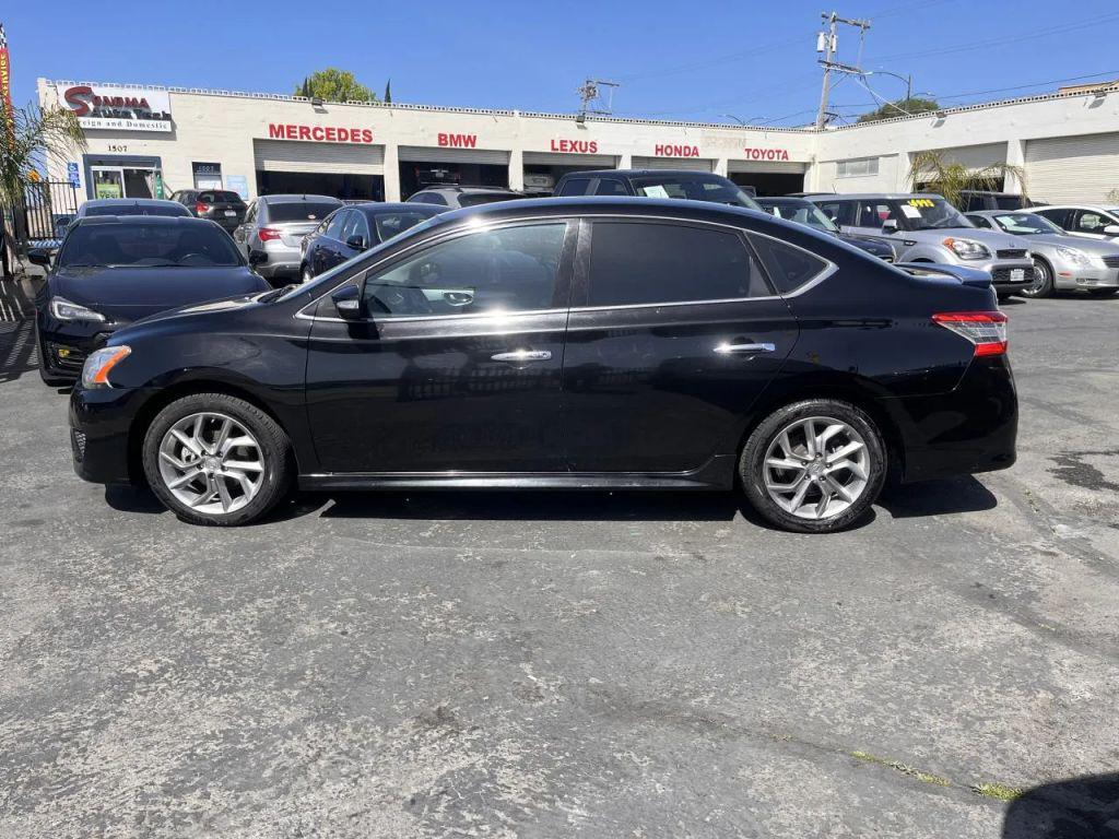 used 2015 Nissan Sentra car, priced at $7,995