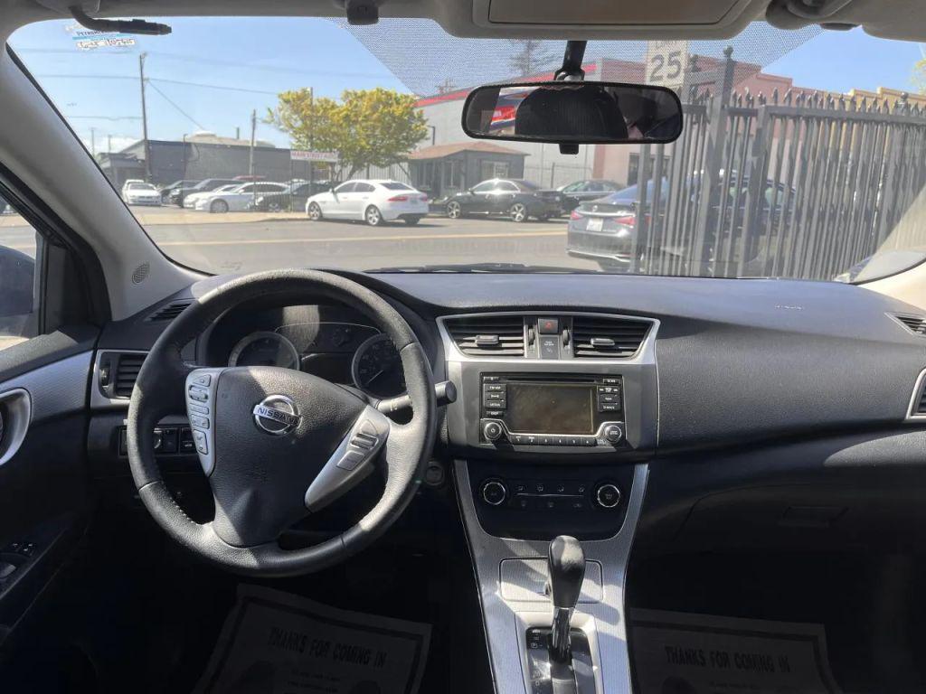 used 2015 Nissan Sentra car, priced at $7,995