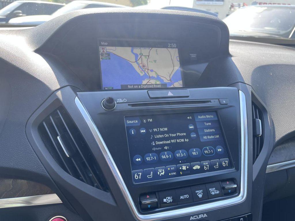 used 2019 Acura MDX car, priced at $21,995