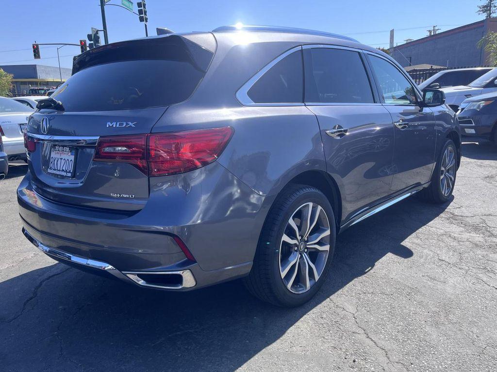 used 2019 Acura MDX car, priced at $21,995