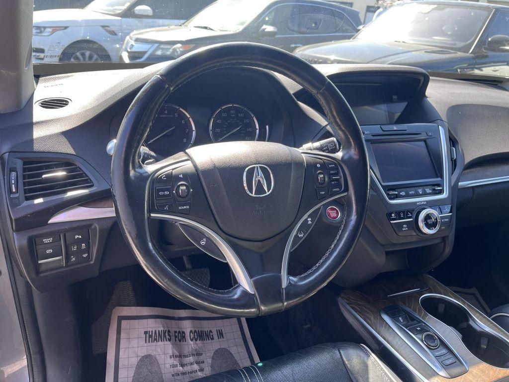 used 2019 Acura MDX car, priced at $21,995