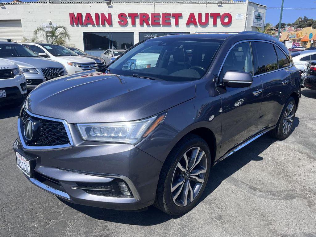 used 2019 Acura MDX car, priced at $21,995