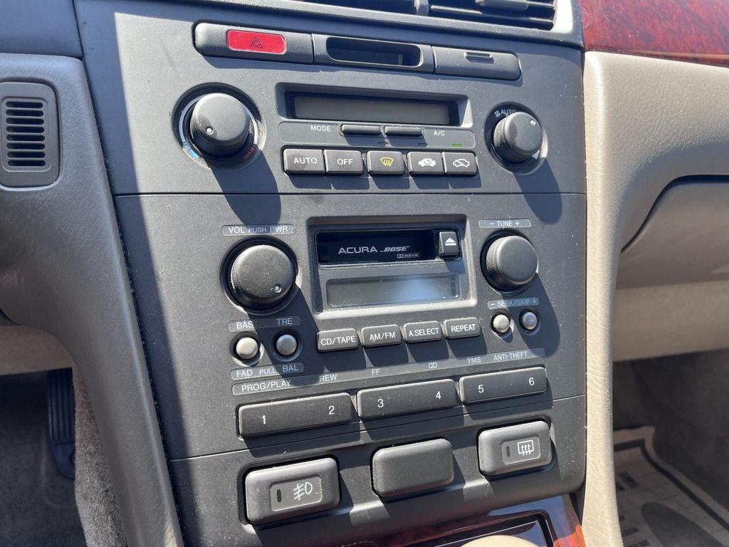 used 1998 Acura RL car, priced at $6,995