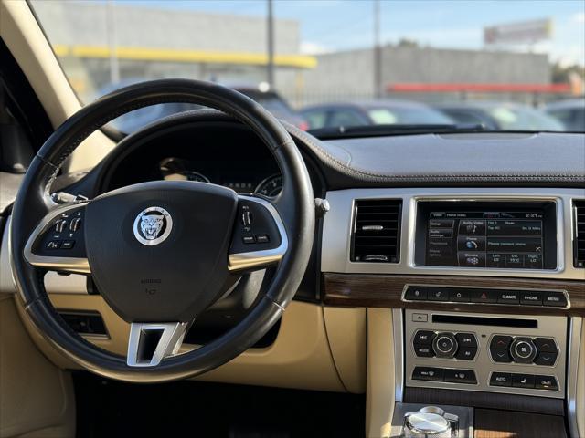 used 2013 Jaguar XF car, priced at $9,995