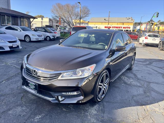 used 2017 Honda Accord car, priced at $14,995