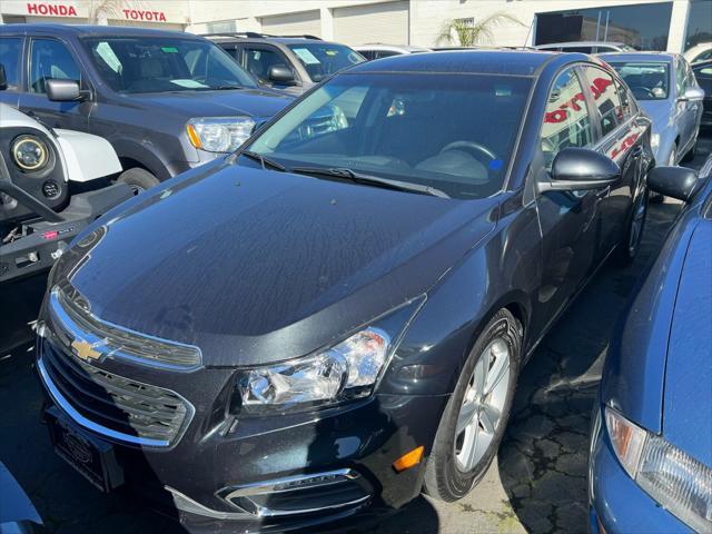 used 2015 Chevrolet Cruze car, priced at $8,495