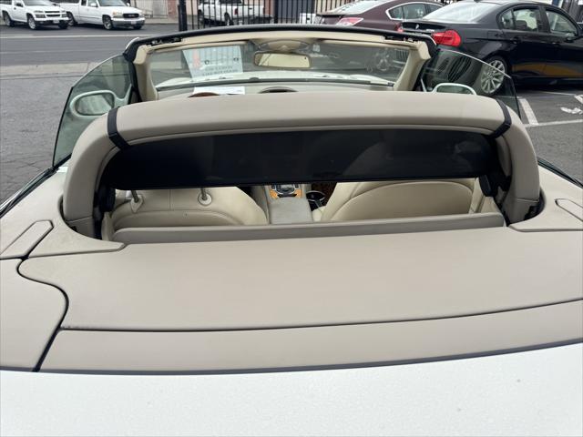 used 2003 Mercedes-Benz SL-Class car, priced at $14,995