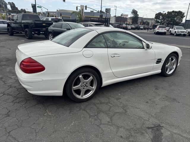 used 2003 Mercedes-Benz SL-Class car, priced at $14,995