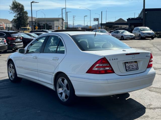 used 2005 Mercedes-Benz C-Class car, priced at $5,995