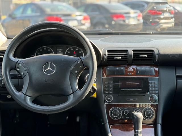 used 2005 Mercedes-Benz C-Class car, priced at $5,995