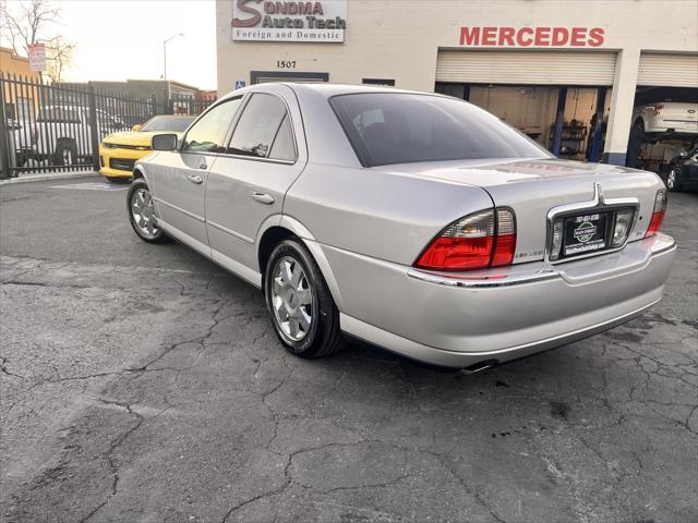 used 2005 Lincoln LS car, priced at $8,995