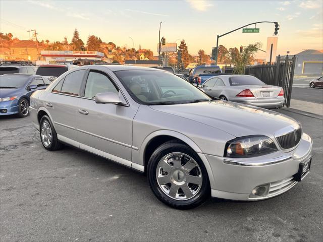 used 2005 Lincoln LS car, priced at $8,995