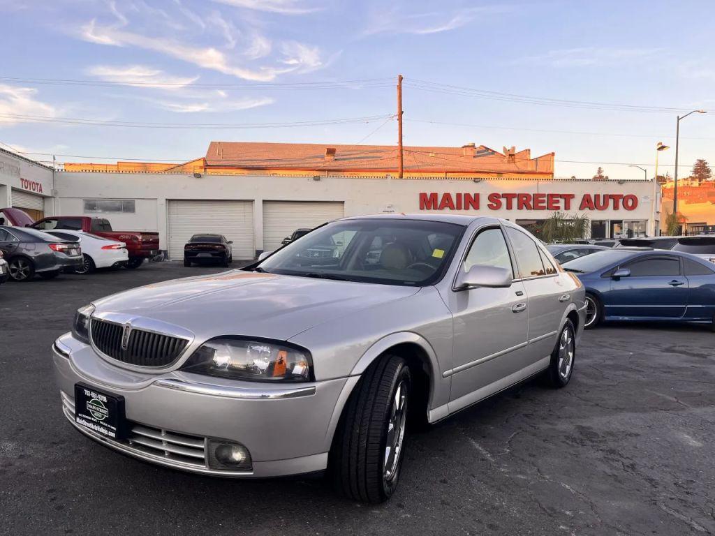 used 2005 Lincoln LS car, priced at $7,995