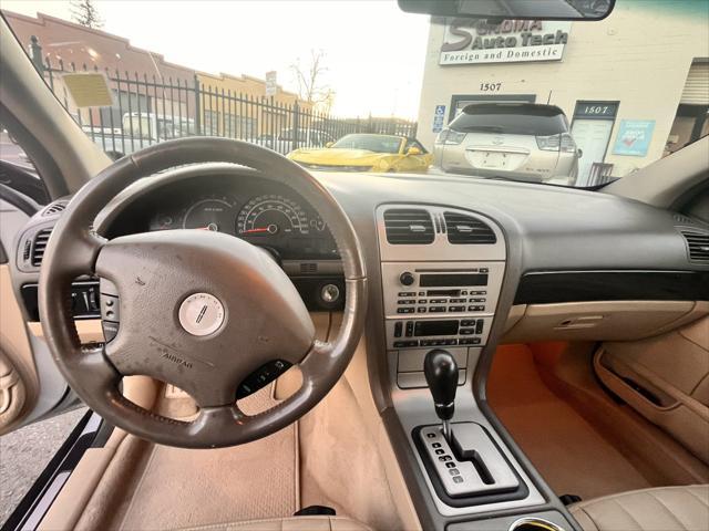 used 2005 Lincoln LS car, priced at $8,995