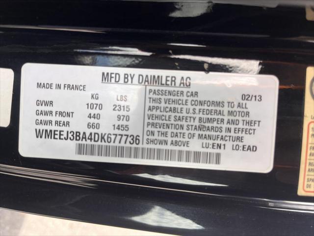 used 2013 smart ForTwo car, priced at $5,995