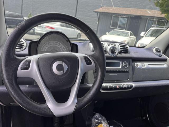 used 2013 smart ForTwo car, priced at $5,995