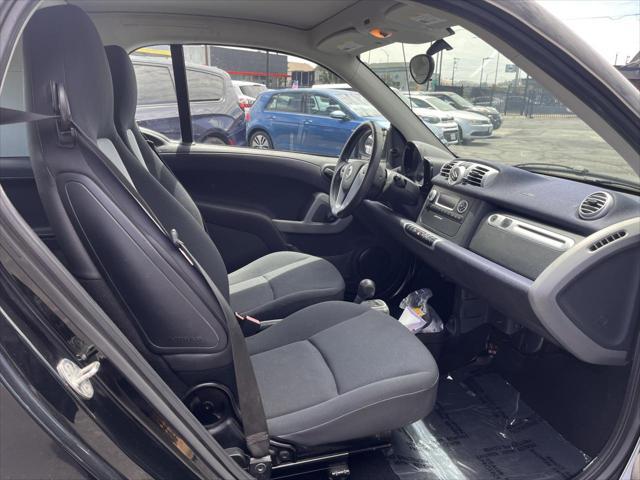 used 2013 smart ForTwo car, priced at $5,995