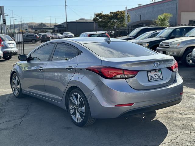 used 2016 Hyundai Elantra car, priced at $9,995