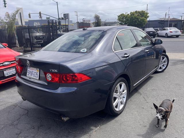 used 2005 Acura TSX car, priced at $5,995