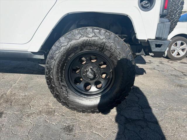 used 2017 Jeep Wrangler Unlimited car, priced at $20,995