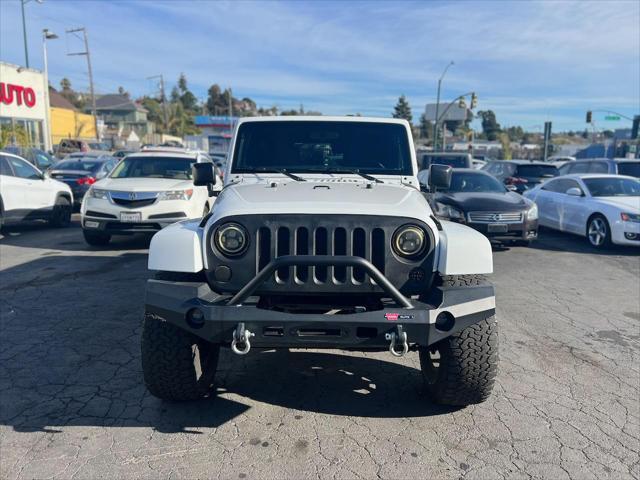 used 2017 Jeep Wrangler Unlimited car, priced at $20,995