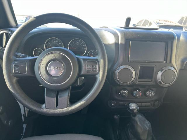 used 2017 Jeep Wrangler Unlimited car, priced at $20,995