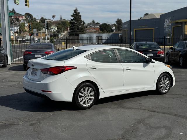 used 2014 Hyundai Elantra car, priced at $6,995