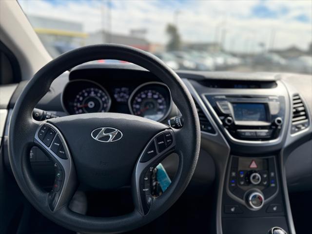 used 2014 Hyundai Elantra car, priced at $6,995