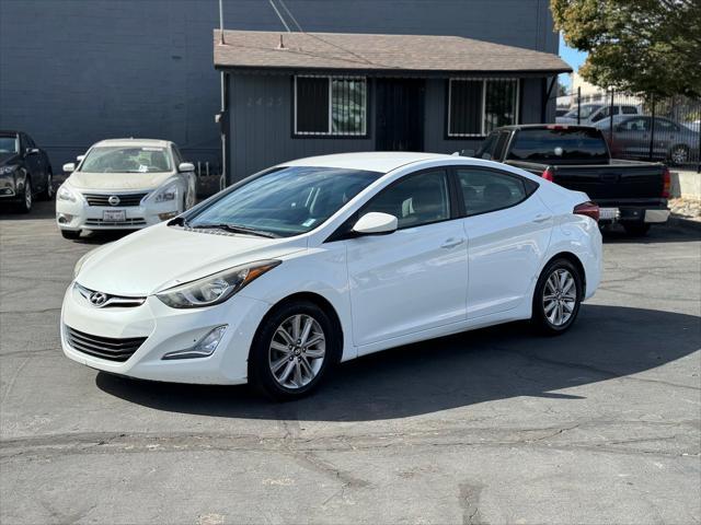 used 2014 Hyundai Elantra car, priced at $6,995