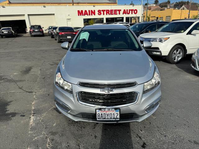 used 2016 Chevrolet Cruze Limited car, priced at $5,995