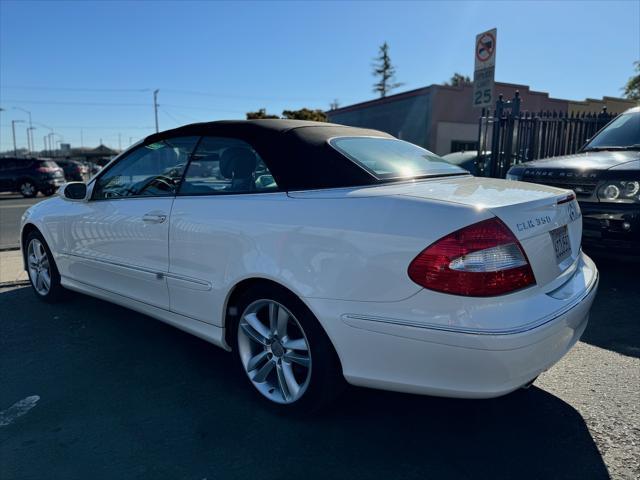 used 2006 Mercedes-Benz CLK-Class car, priced at $7,995