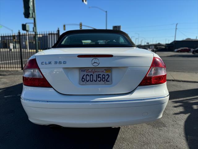 used 2006 Mercedes-Benz CLK-Class car, priced at $7,995