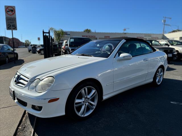 used 2006 Mercedes-Benz CLK-Class car, priced at $7,995