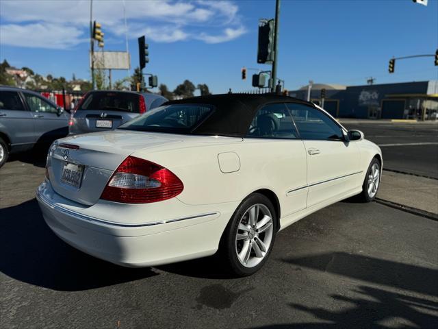 used 2006 Mercedes-Benz CLK-Class car, priced at $7,995