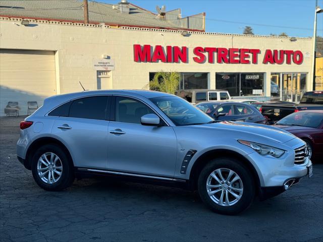 used 2016 INFINITI QX70 car, priced at $12,995