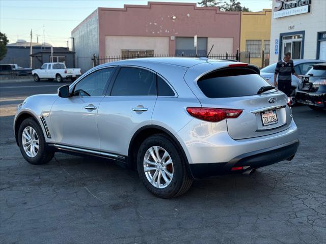 used 2016 INFINITI QX70 car, priced at $12,995